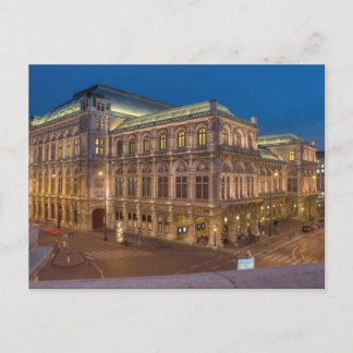 Wenen staatsopera, Oostenrijk Briefkaart