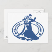 Wenen Stempel Briefkaart (Voorkant / Achterkant)