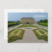 Wenen Toerismereizen Briefkaart (Voorkant / Achterkant)