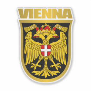 Wenen/Wien Sticker