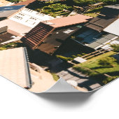 Wengen Swiss Alpine Poster (Hoek)