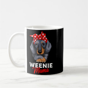 Wenige Mama Grappige Dasherliefhebber Weiner Dog G Koffiemok