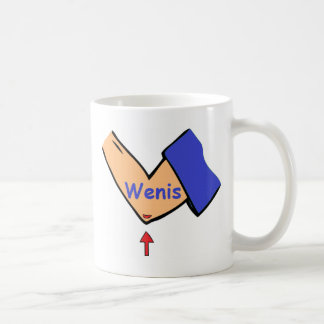 wenis koffiemok