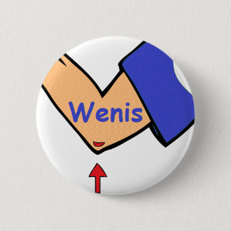 wenis ronde button 5,7 cm