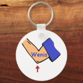 wenis sleutelhanger (Voorkant)
