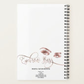 Wenkbrauwbaas Agenda Afsprakenboek (Achterkant)