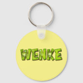 Wenke Kiwi Design Porte-clés (Recto)