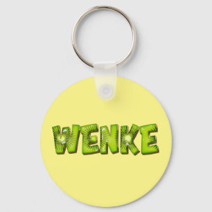 Wenke Nom Porte-clés Design Kiwi