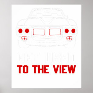 wenn je aan de uitzicht Firebird gewend Poster