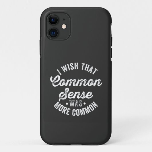 Wens dat de gemeenschappelijke betekenis meer alge Case-Mate iPhone case (Achterkant)