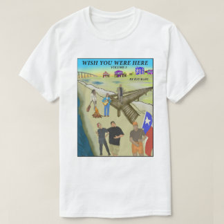 Wens dat je hier was 3 Basic T-shirt