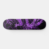 Wens Dragon Element Custom Pro Park Board Skateboard (Horizontaal)