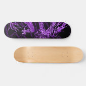 Wens Dragon Element Custom Pro Park Board Skateboard (Horizontaal)