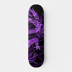 Wens Dragon Element Custom Pro Park Board Skateboard