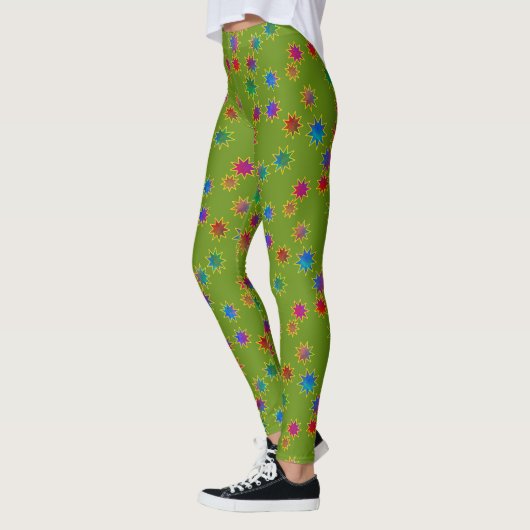 Wens een ster in de ochtend leggings (Links)