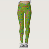Wens een ster in de ochtend leggings (Voorkant)
