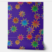 Wens een ster in het maanlicht behang (Afrollen)