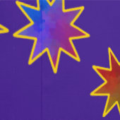 Wens een ster in het maanlicht behang (Zoom)