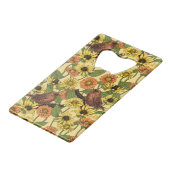 Wens et fleurs sur jaune pâle (Devant Angle)