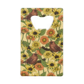 Wens et fleurs sur jaune pâle (Dos)