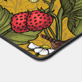 Wens et fraises sur mustrard (Coin)