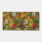 Wens et fraises sur mustrard (Recto)