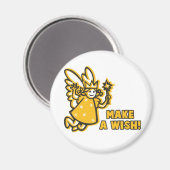 Wens Fairy Magneet (Voorkant / Achterkant)