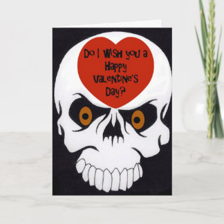 Wens ik je een gelukkige Valentijnsdag? Feestdagen Kaart