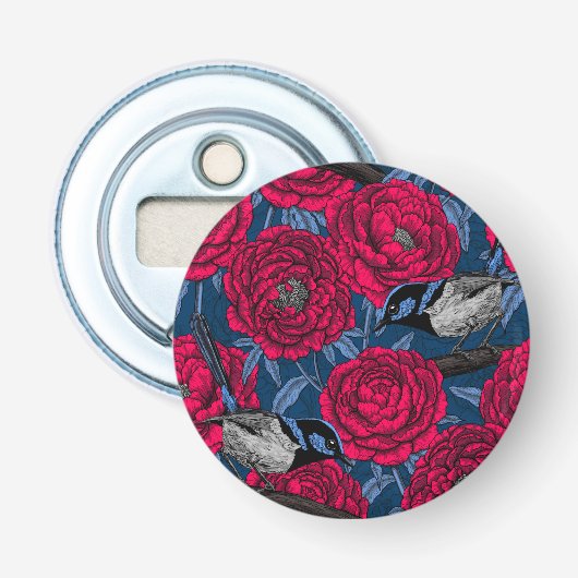 Wens in de pony's button flesopener (Voorkant)