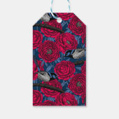 Wens in de pony's cadeaulabel (Achterkant)