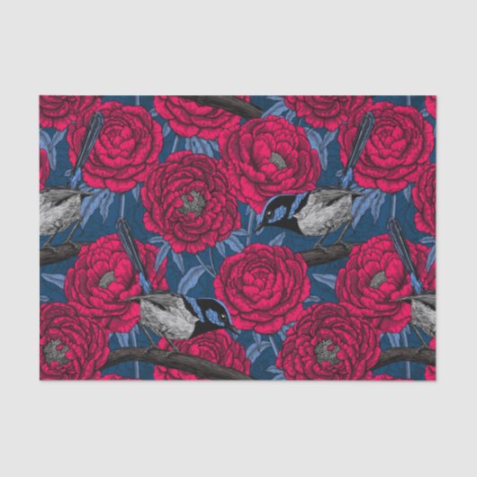 Wens in de pony's tissuepapier (Voorkant)