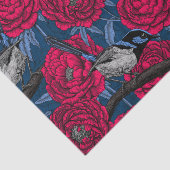 Wens in de pony's tissuepapier (Detail)