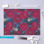 Wens in de pony's tissuepapier (Craft)