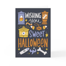 Wens je een fijne Halloween