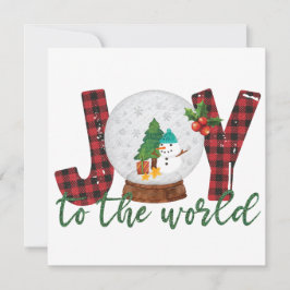 Wens je een seizoen van vreugde dat weerklinkt  feestdagenkaart