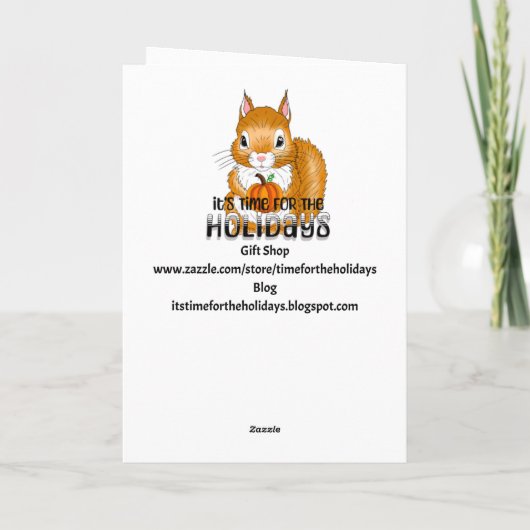 Wens je een slechte Halloween | heks Kaart (Achterkant)