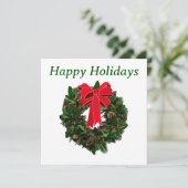 Wens je genoeg kaart (Staand voorkant)