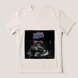 Wens je het allerbeste - Baby onderweg Tri-Blend Shirt