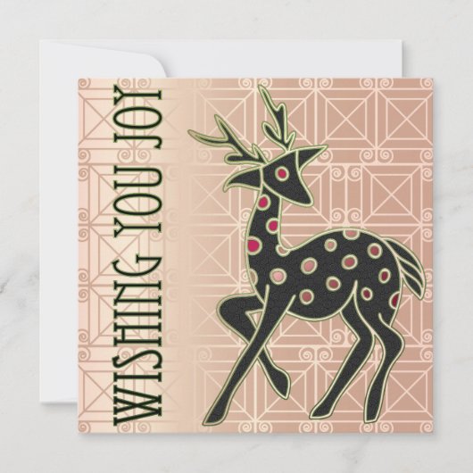 Wens je Joy Flat Kaart (Voorkant)