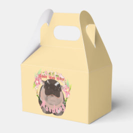 Wens jou en Moodeng een gelukkig nieuwjaar! Bedankdoosjes