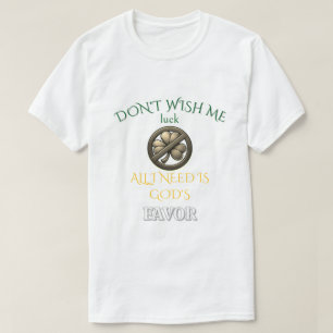 Wens Me Geen Geluk T-shirt