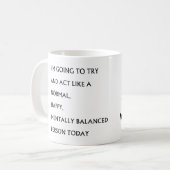 Wens me succes! koffiemok (Voorkant links)