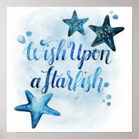 Wens op een Starfish