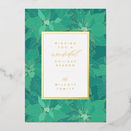 WENS U EEN WETENSCHAPPELIJKE HOLIDAY | Foto toevoe Folie Feestdagenkaart