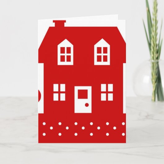 WENS U IN "UW NIEUWE HUIS" HOUDT AANKONDIGING (Voorkant)