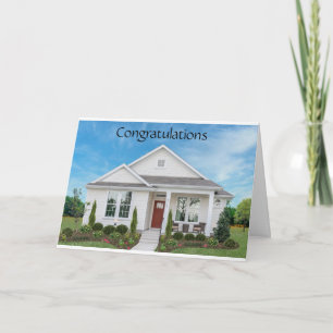 *WENS U VEEL GEZICHT* IN UW "NIEUWE THUIS"-KAART KAART