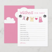 Wens voor de Kaarten van het Advies van de Koud va (Voorkant / Achterkant)