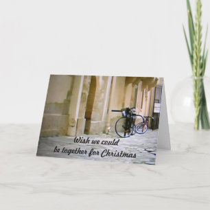 WENS WE SAMEN KUNNEN ZIJN VOOR CHRISTMAS FEESTDAGEN KAART