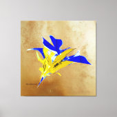 Wensbloem Canvas Afdruk (Voorkant)