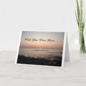 Wensdat je hier Kaart was (Voorkant)